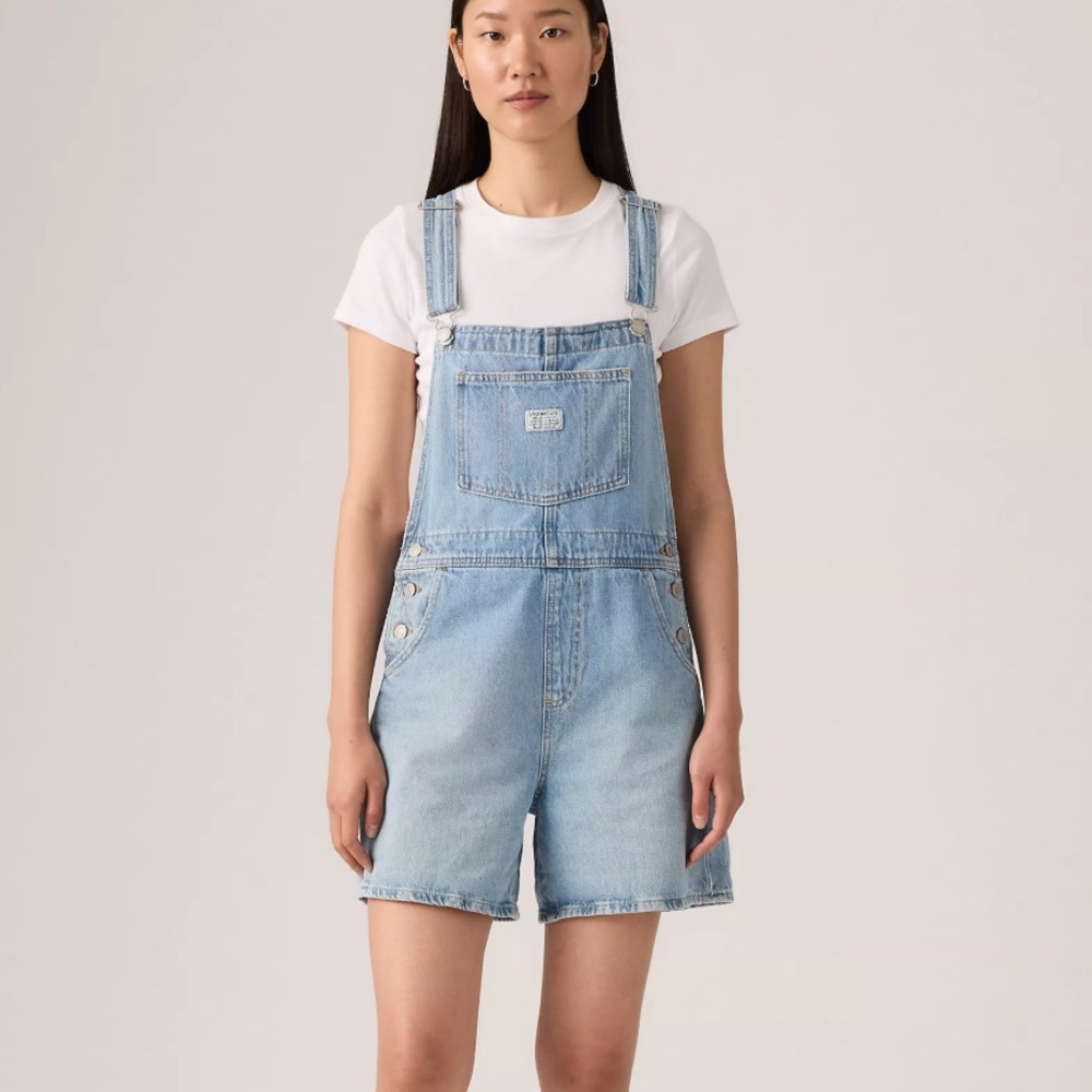 Levi's Denim Shortalls